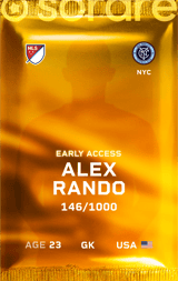 Alexander Rando - limited