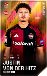 Justin-Kai von der Hitz - limited