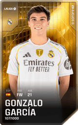 Gonzalo García - limited