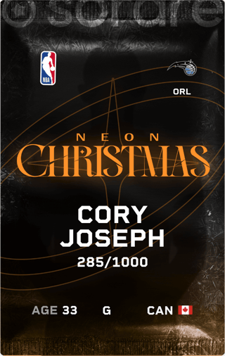 Cory Joseph - limited