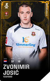 Zvonimir Josić - limited