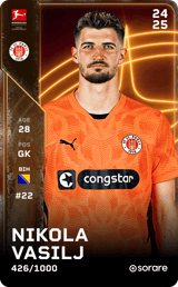 Nikola Vasilj - limited
