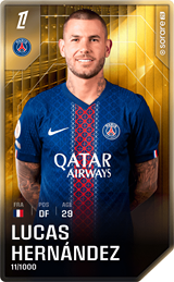 Lucas Hernández - limited