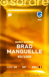 Brad Manguelle - limited