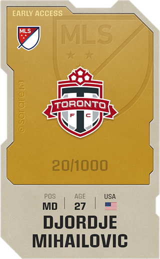 Djordje Mihailovic - limited