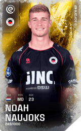 Noah Naujoks - limited