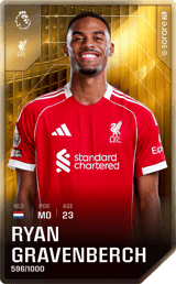 Ryan Gravenberch - limited