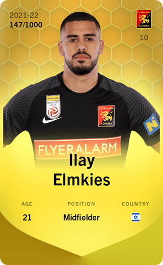 Ilay Elmkies - limited