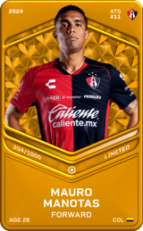 Mauro Manotas - limited