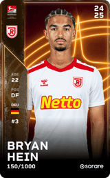 Bryan Hein - limited