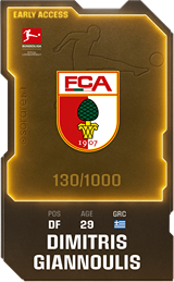 Dimitris Giannoulis - limited