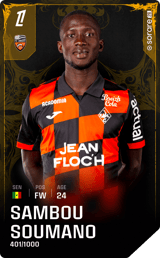Sambou Soumano - limited
