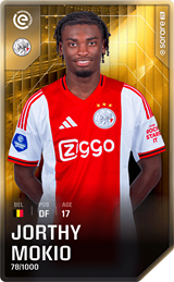 Jorthy Mokio - limited