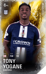 Tony Yogane - limited