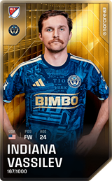 Indiana Vassilev - limited