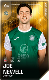 Joe Newell - limited