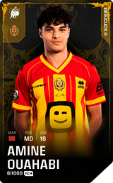 Amine Ouahabi - limited