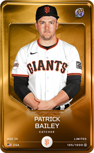 Patrick Bailey - limited