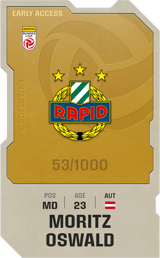 Moritz Oswald - limited