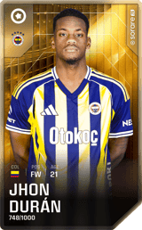 Jhon Durán - limited