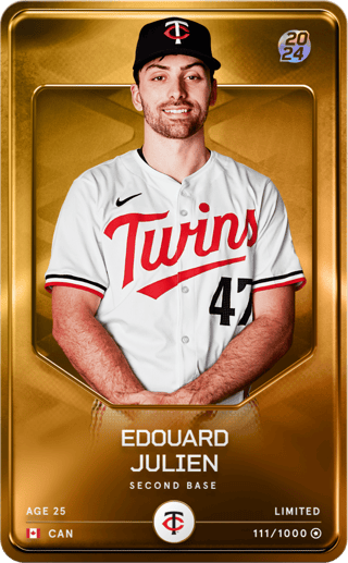 Edouard Julien - limited