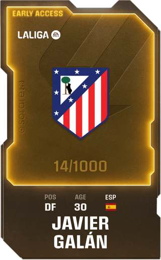 Javier Galán - limited