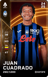 Juan Cuadrado - limited
