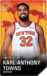 Karl-Anthony Towns - limited