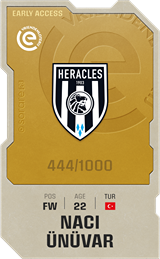 Naci Ünüvar - limited