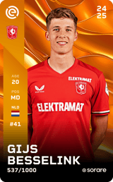 Gijs Besselink - limited