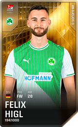 Felix Higl - limited