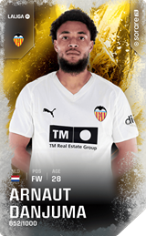 Arnaut Danjuma - limited