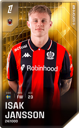 Isak Jansson - limited