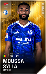 Moussa Sylla - limited