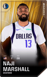 Naji Marshall - limited