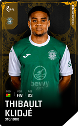 Thibault Klidje - limited