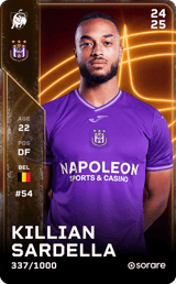 Killian Sardella - limited