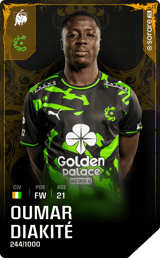 Oumar Diakité - limited