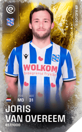 Joris van Overeem - limited