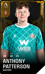 Anthony Patterson - limited