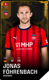 Jonas Föhrenbach - limited
