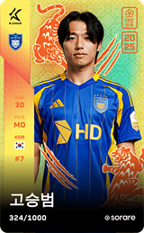 Ko Seung-Beom - limited