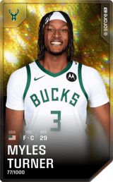Myles Turner - limited