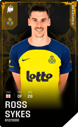 Ross Sykes - limited