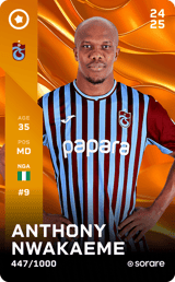 Anthony Nwakaeme - limited