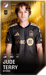 Jude Terry - limited