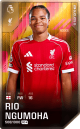 Rio Ngumoha - limited