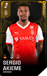 Sergio Akieme - limited