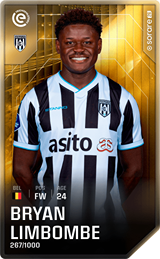 Bryan Limbombe - limited