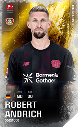 Robert Andrich - limited